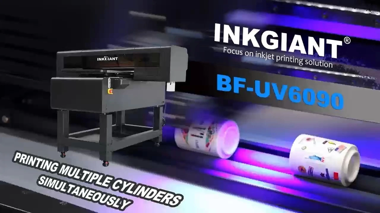 INKGIANT BF-6090UV Flatbed Printer 1