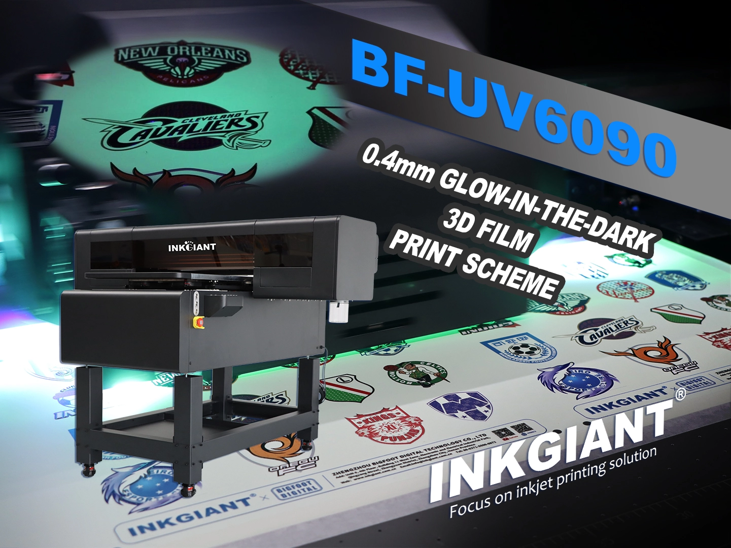 INKGIANT Glow-in-the-Dark TPU Film 1