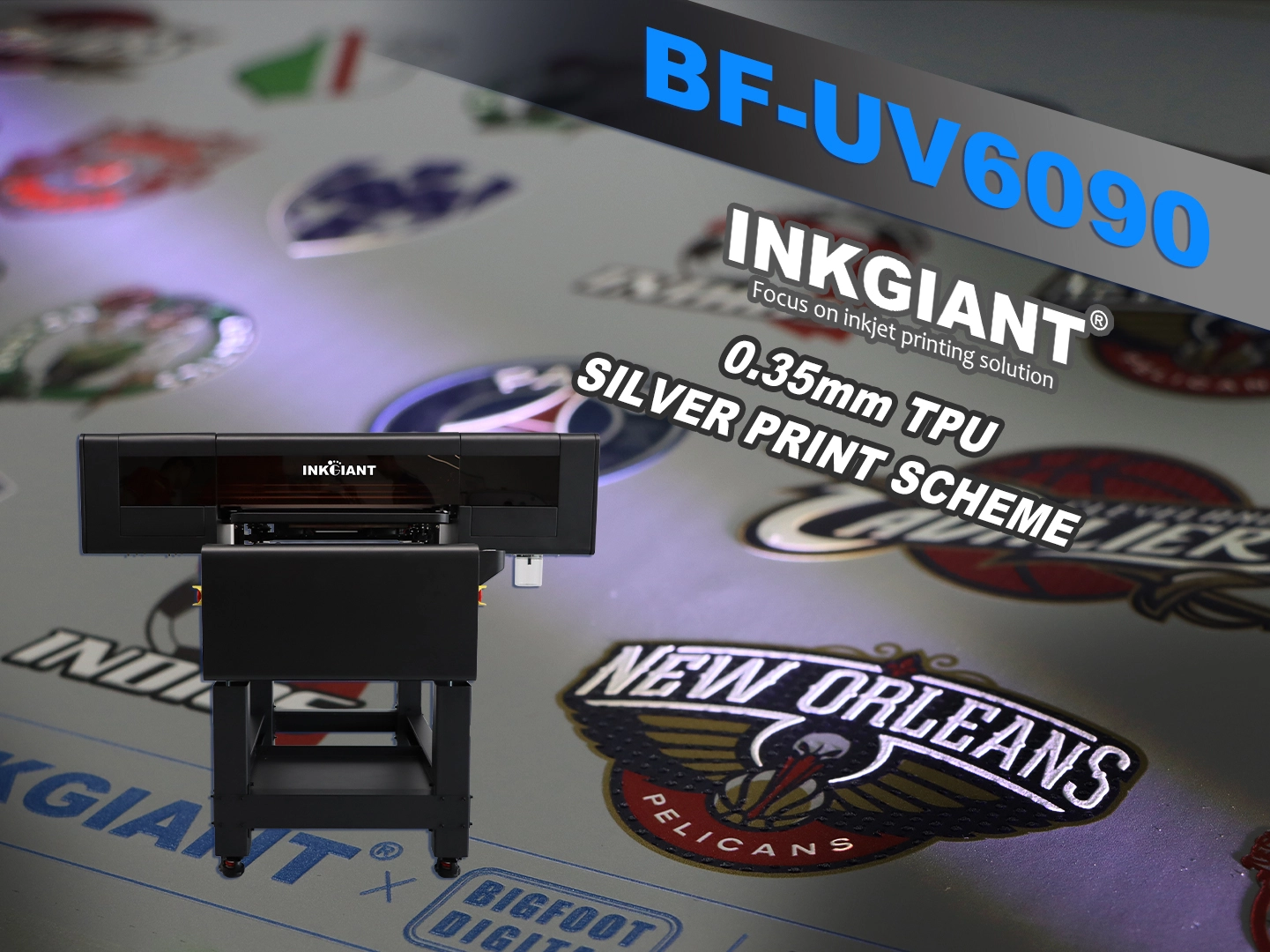 INKGIANT TPU Metallic Silver Film 1