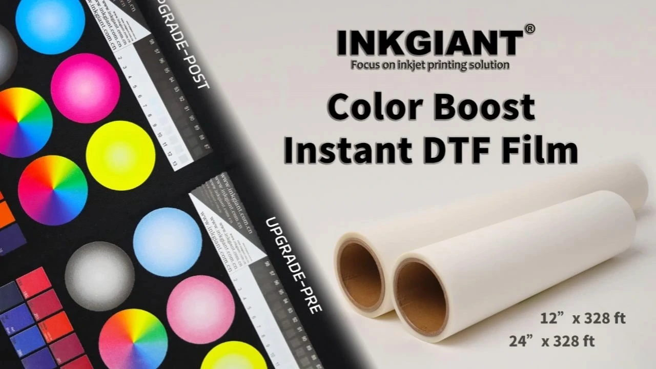 Colorboost Instant DTF Film 1