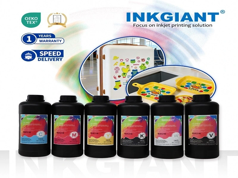 UV-Cured DTF Ink for Superior Adhesion & Fade Resistance 1