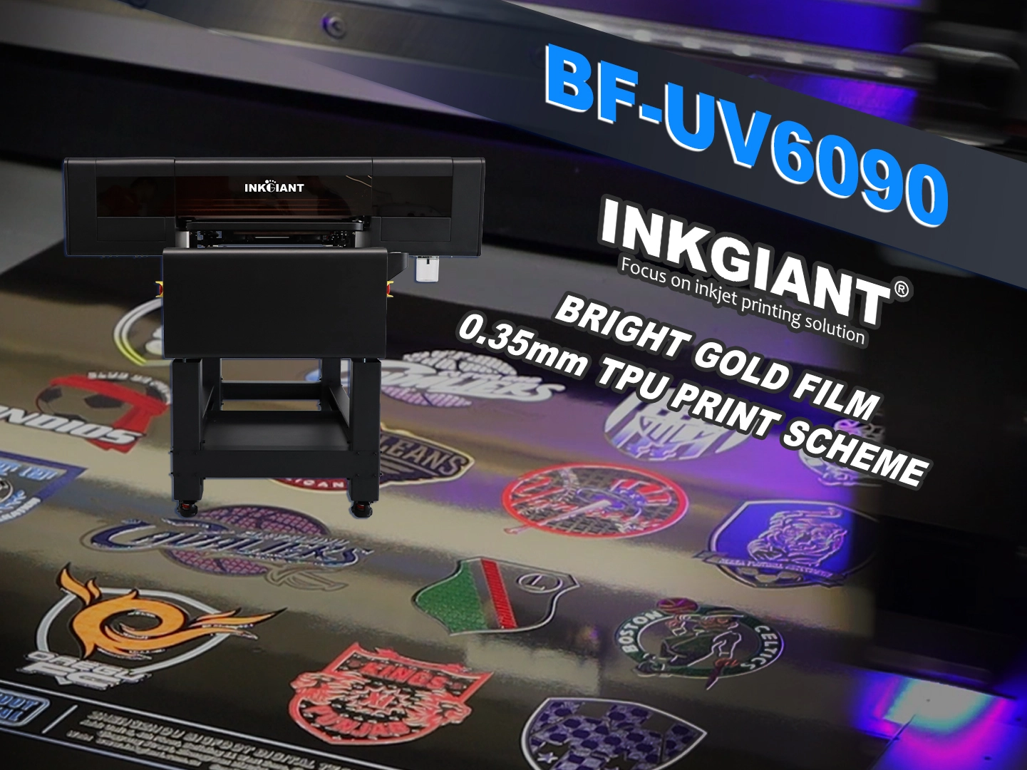 INKGIANT   Bright    Gold   TPU  Film 1