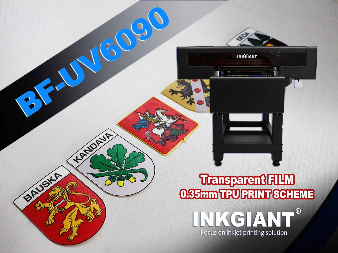 INKGIANT Transparent TPU Film 1