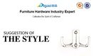 DIgao alloy metal coat hooks ODM coat wall 2