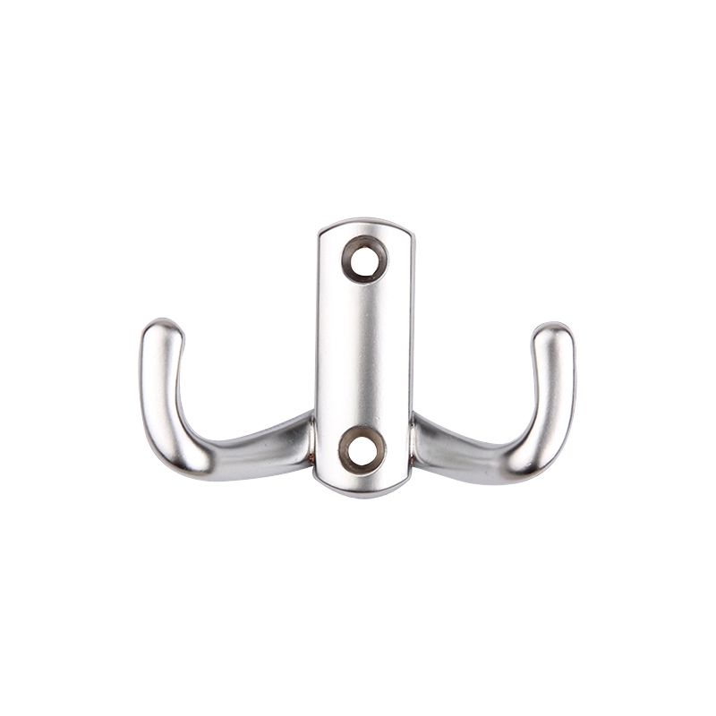 Wholesale Furniture hardware Zinc Alloy Metal bedroom bathroom Coat And Hat Wall Robe Clothes Hook 1