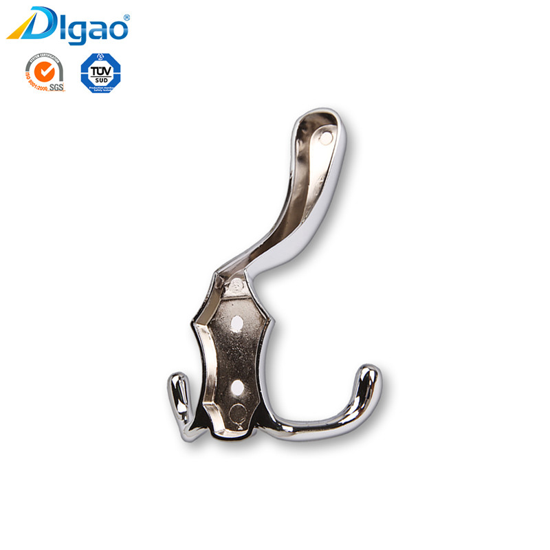Fancy Zinc Alloy Metal Coat And Hat Wall Robe Clothes Hook 3