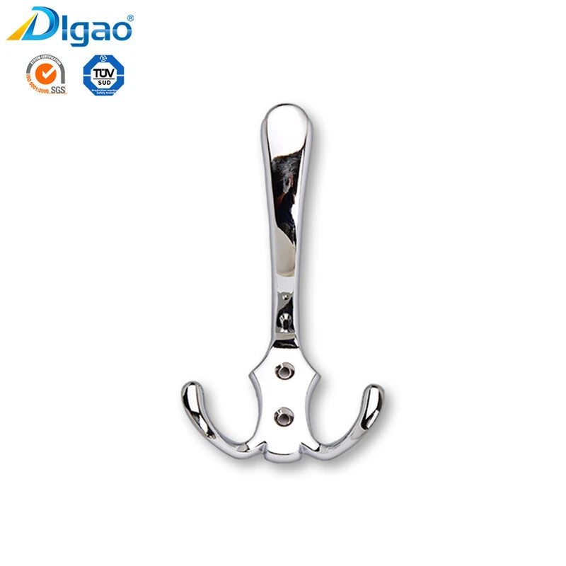 Fancy Zinc Alloy Metal Coat And Hat Wall Robe Clothes Hook 1