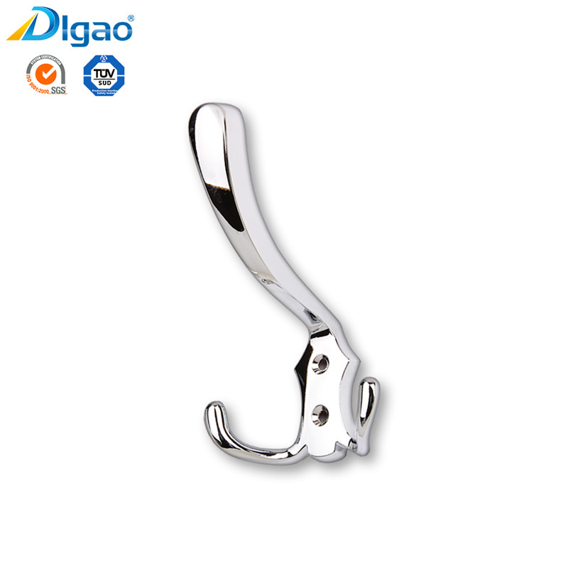 Fancy Zinc Alloy Metal Coat And Hat Wall Robe Clothes Hook 5