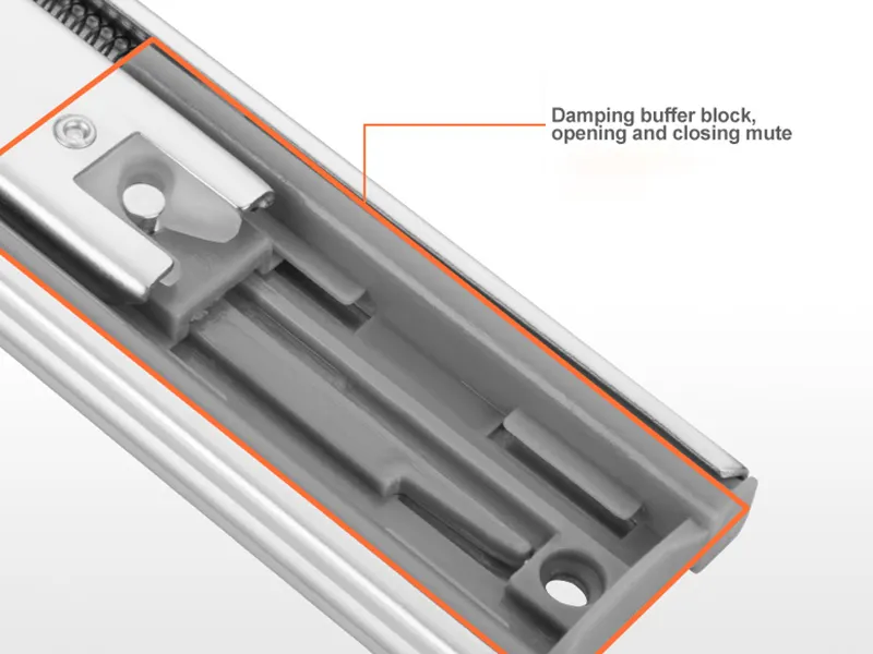 DIgao soft ball bearing drawer slides OEM for table 2