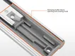 DIgao soft ball bearing drawer slides OEM for table 2