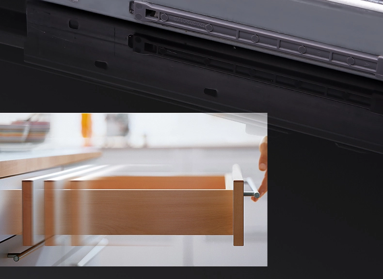 DIgao soft soft close slides free sample for kitchen 5