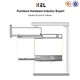 DIgao high-quality soft close drawers extension for drawer 2