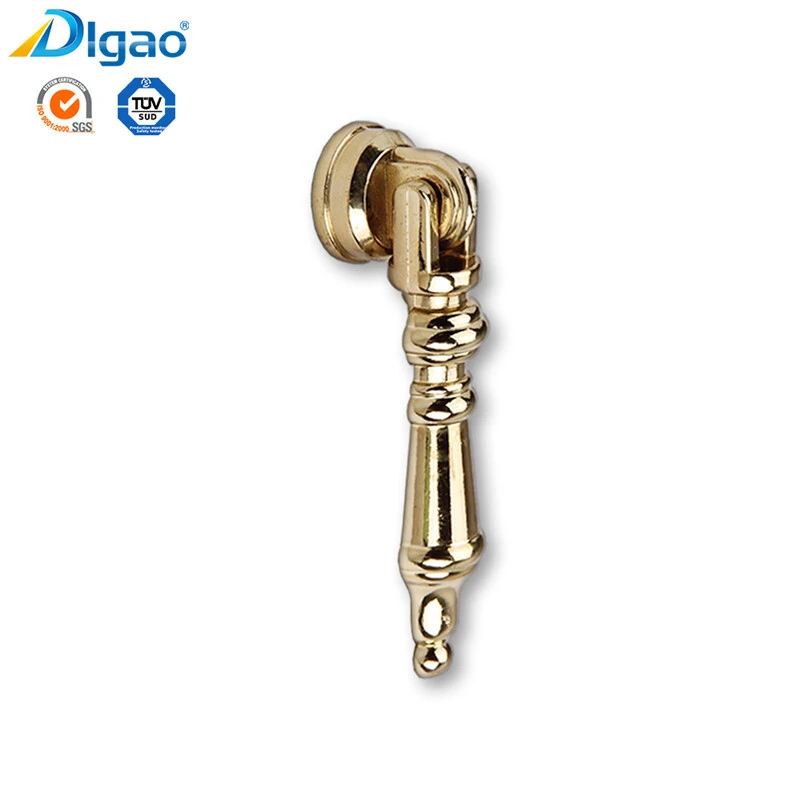 High Quality Fancy Zinc Alloy Metal Antique Brass Furniture Cabinet Drawer Knob 1