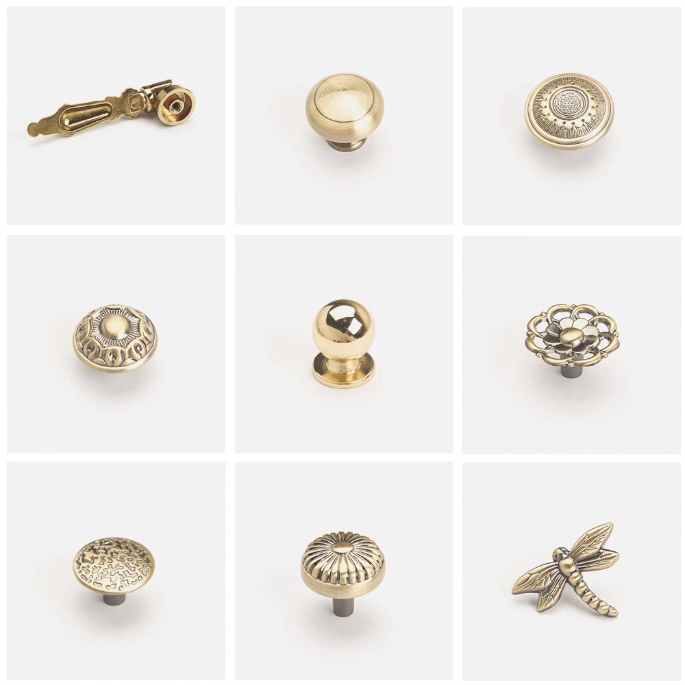 at discount brass knob customization for modern furniture 7