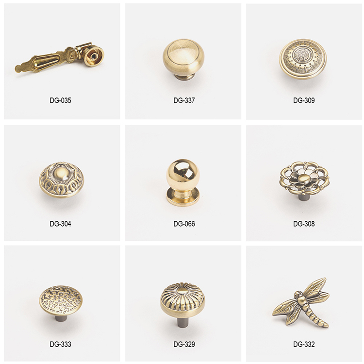 style metal knobs ODM for modern furniture 8
