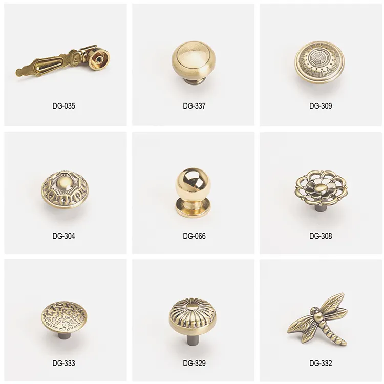 DIgao furniture metal knobs customization 8