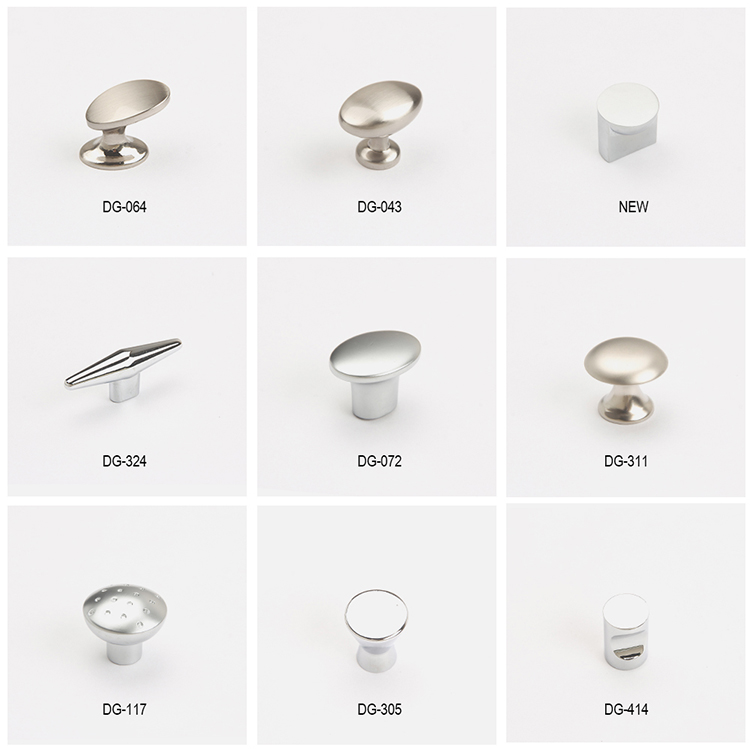 style metal knobs ODM for modern furniture 9