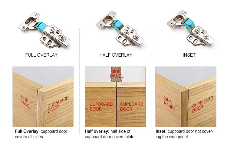 solid mesh self closing cabinet hinges door ODM 4