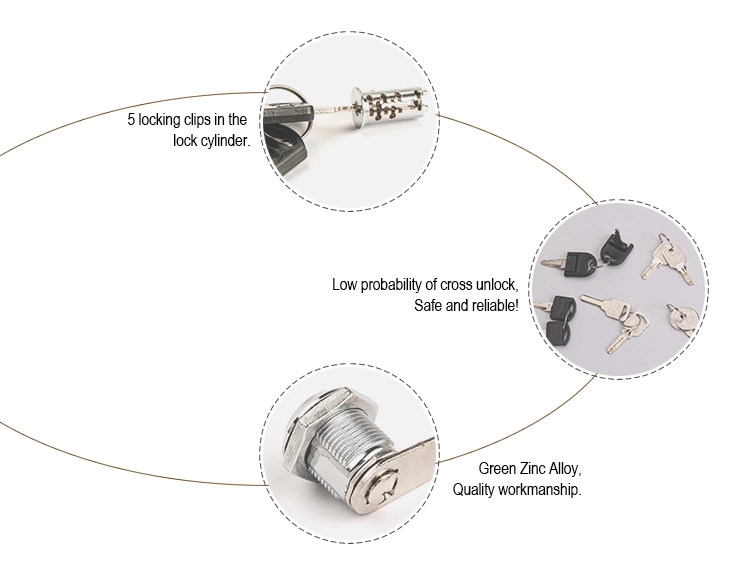 DIgao furniture kitchen cabinet locks customization for furniture 4