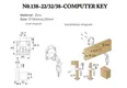 DIgao high-quality drawer lock free sample for room 3