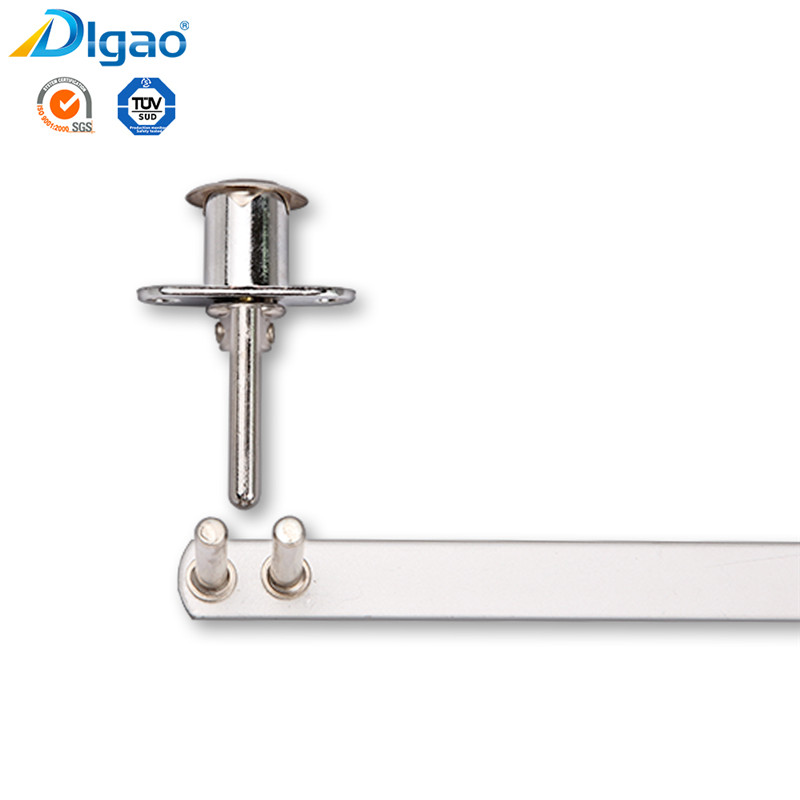 Evergood Secure Zinc Alloy Metal 288 Muebles de oficina 3 unidades Cerradura frontal para cajón de archivador 1
