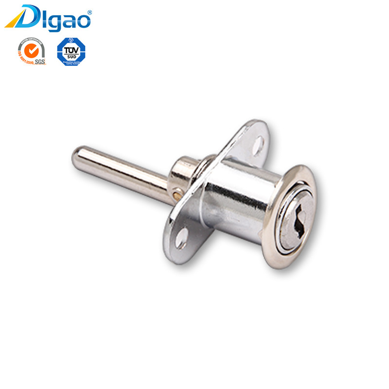 Evergood Secure Zinc Alloy Metal 288 Muebles de oficina 3 unidades Cerradura frontal para cajón de archivador 4