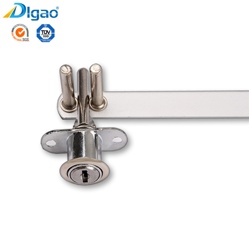 Evergood Secure Zinc Alloy Metal 288 Muebles de oficina 3 unidades Cerradura frontal para cajón de archivador 2