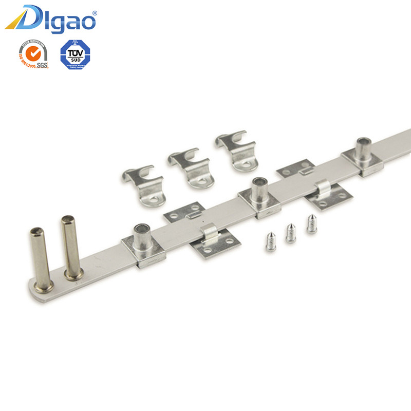 Evergood Secure Zinc Alloy Metal 288 Muebles de oficina 3 unidades Cerradura frontal para cajón de archivador 5