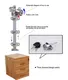solid mesh drawer lock price locks customization 3