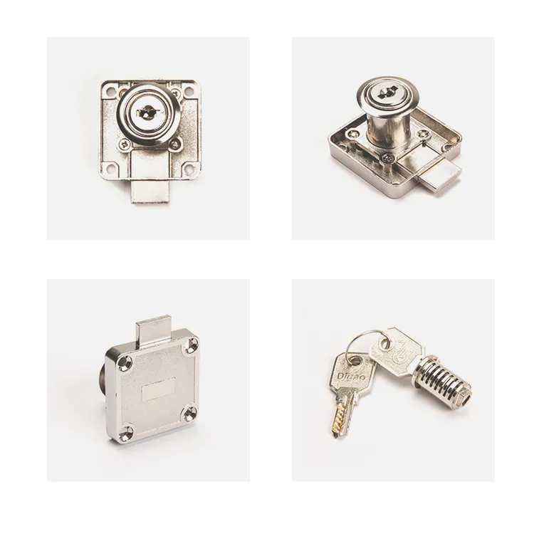 Breathable cabinet drawer locks door customization 5