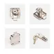 Breathable cabinet drawer locks door customization 5