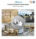 DIgao single showcase lock customization glass door lock 2