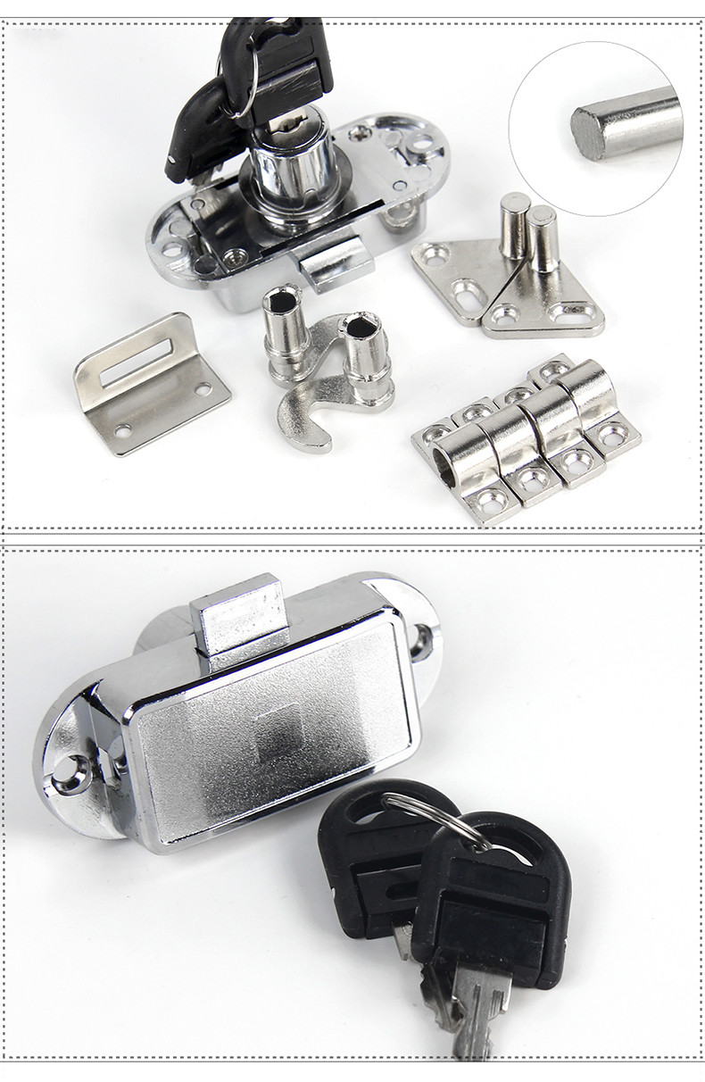 bar cabinet locks and latches rugged for push lock DIgao 5
