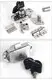 glass cabinet locks and latches free sample for push lock DIgao 5