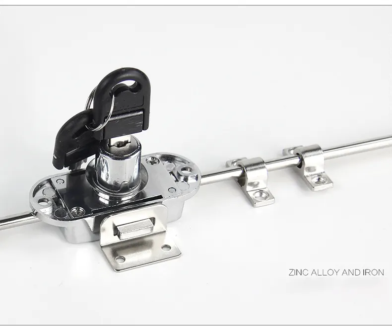 glass cabinet locks and latches free sample for push lock DIgao 4