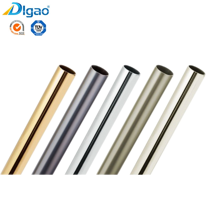 Chrome Plated Furniture Closet Clothes Rail and Wardrobe Hanging Clothes Garment Iron Tube 1