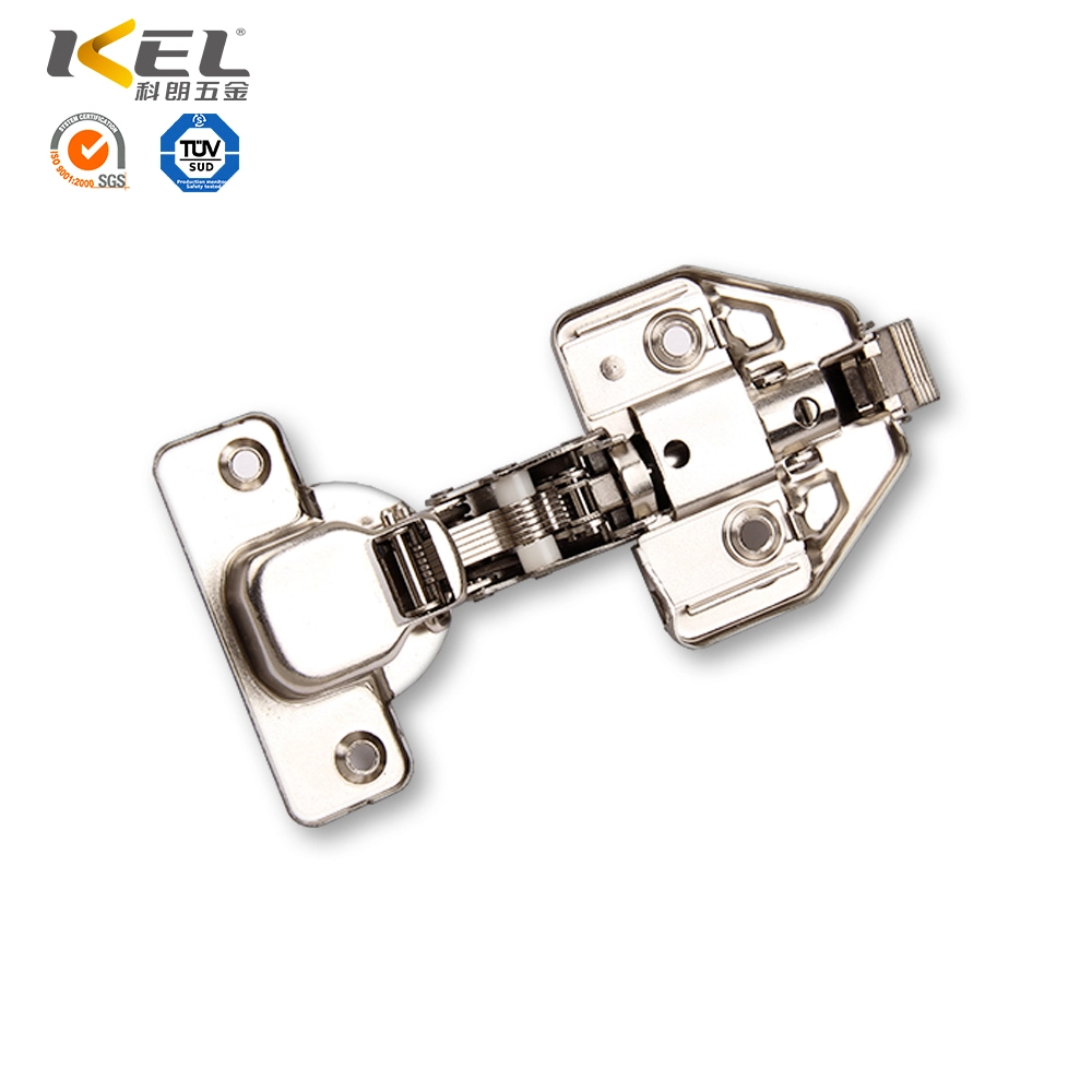 High quality furniture stainless steel 3D soft close full overlay adjustable kitchen metal cabinet cupboard hydraulic hinges 1