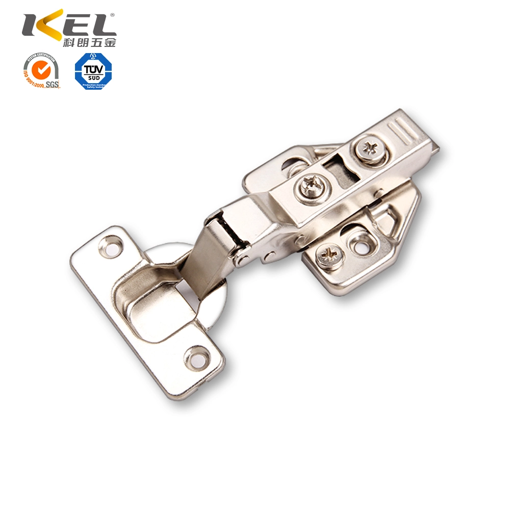 3D Hydraulic Hinge Clip On Stainless steel Concealed Hinge Soft Closing Furniture Cabinet Hinge 1