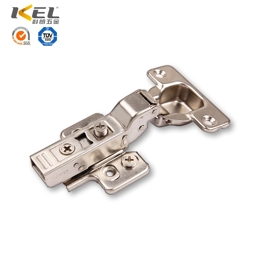 Furniture hardware 3D adjustable hydraulic concealed door hinge 1