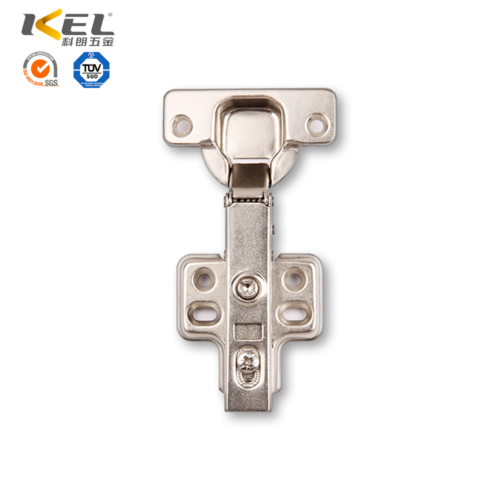 Furniture Iron Cabinet hydraulic hinges, soft closing door hinge 1