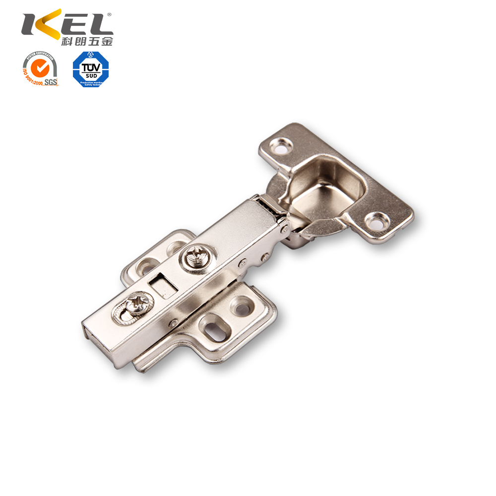 Furniture Iron Cabinet hydraulic hinges, soft closing door hinge 4