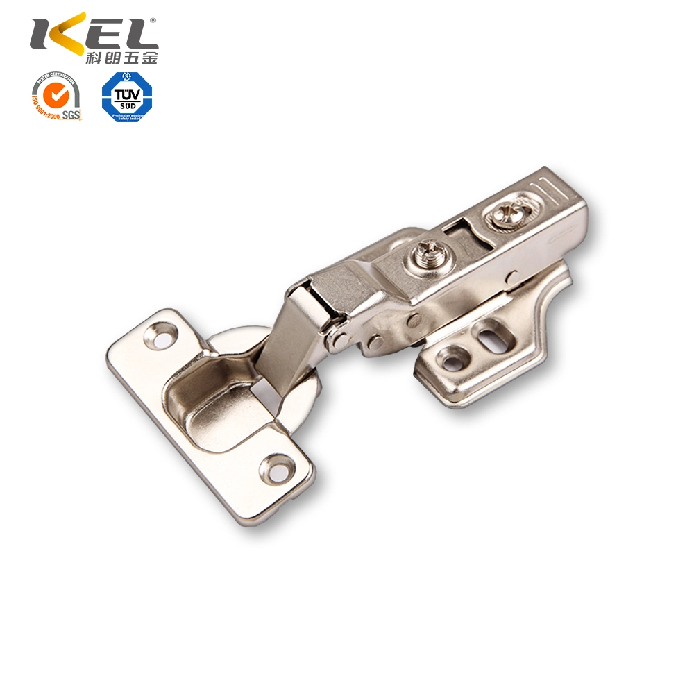 steel soft close/spring hinge for kitchen cabinet furniture hardware manufacturer 1