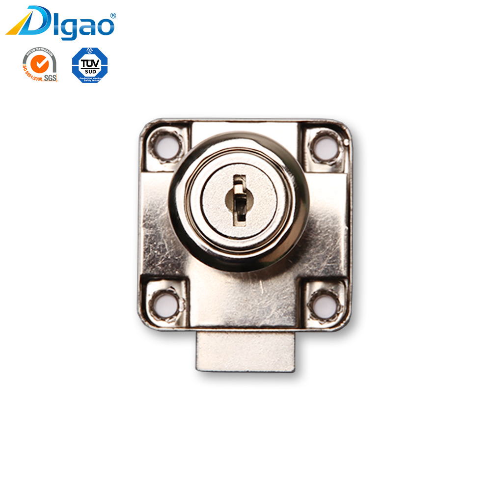 Cerradura de cajón de hierro Digao 138-22 para muebles, mayorista de cerraduras chinas 3