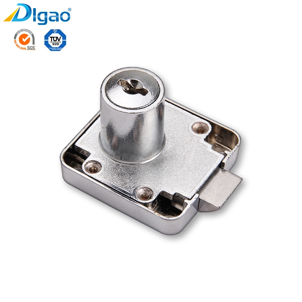 Office furniture cabinet drawer push lock wholesale chrome automatic lock 1