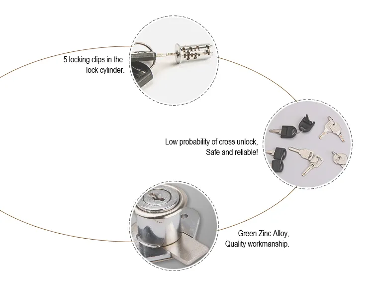 DIgao high-quality drawer lock get quote 3