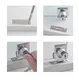 DIgao single showcase lock customization glass door lock 4