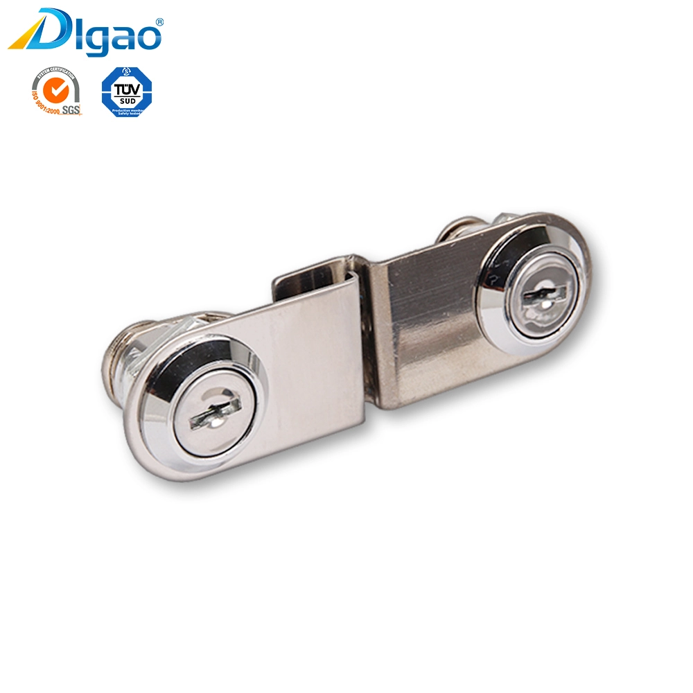 Chinese furniture accessories kitchen double door locks wholesale merchant master key drawer lock 1