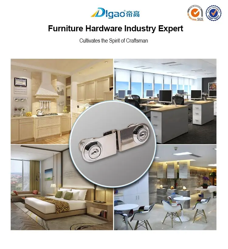 DIgao durable showcase lock supplier 2