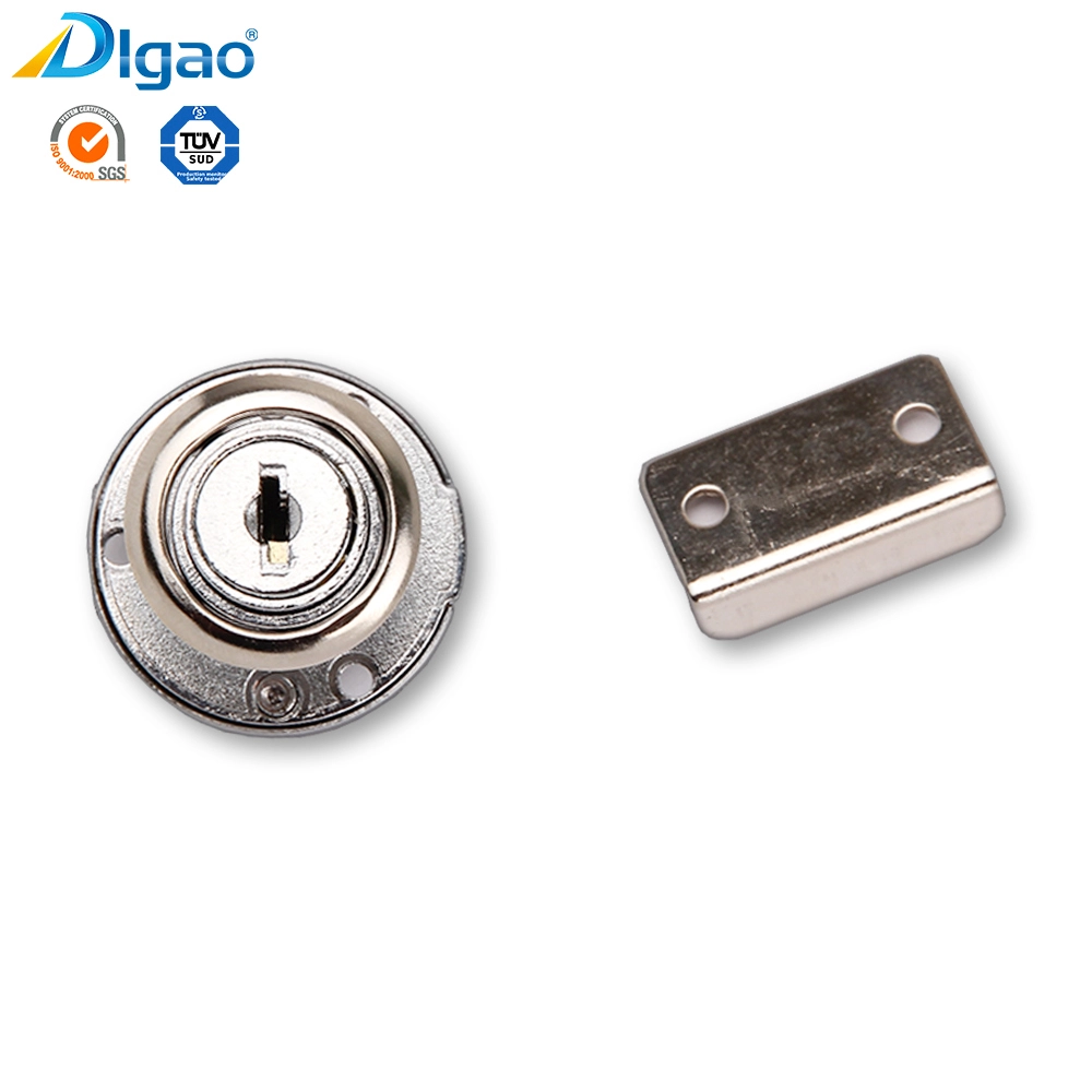 Zinc alloy furniture accessories kitchen cabinet lock manufacturer double door cabinet lock door locks 1