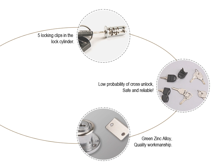 DIgao high-quality best cabinet locks buy now 3